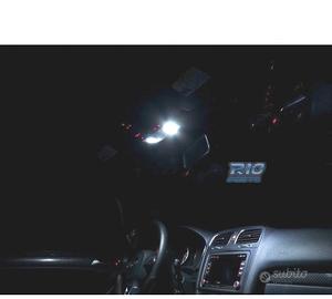 KIT 10 LAMPADE LED INTERNE PER VOLKSWAGEN VW GOLF 