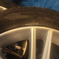 ottime recenti gomme Nexen e cerchi lega  lancia