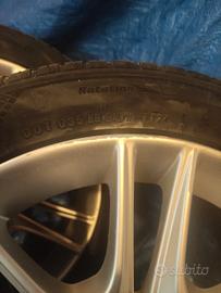 ottime recenti gomme Nexen e cerchi lega  lancia