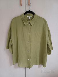 Camicia in lino H&M