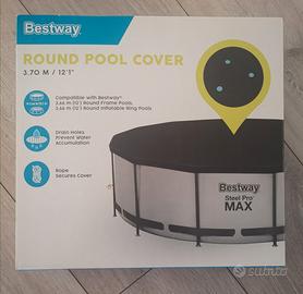 Copertura per piscina rotonda cm 366 Intex