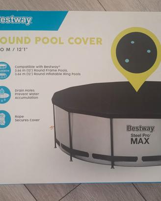 Copertura per piscina rotonda cm 366 Intex