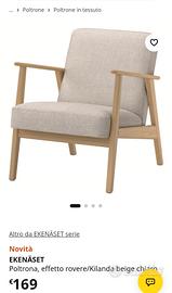 Sedia/poltrona ekenaset