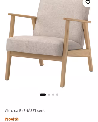 Sedia/poltrona ekenaset