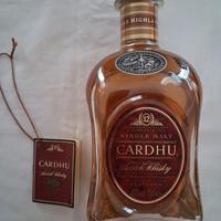Bottiglia da collezione Whisky Cardhu 12 years
