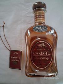 Bottiglia da collezione Whisky Cardhu 12 years