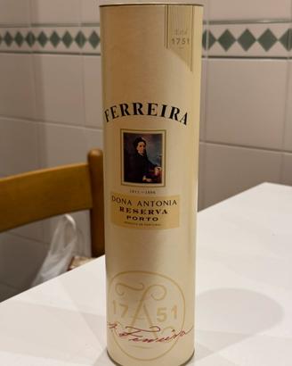 Vino Ferreira Dona Antonia Reserva Porto