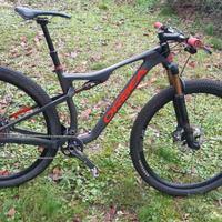 MTB Orbea OIZ M-TEAM XTR in carbonio 2020 taglia M