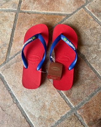 Ciabatte havaianas - nuove con cartellino 41/42