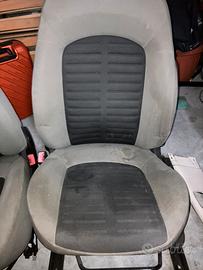 Sedili cinture fiat punto