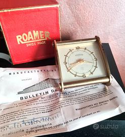 Sveglia da tavolo  Roamer  Vintage Anni '60