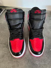 jordan 1 patent bred