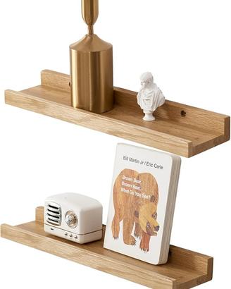 Gieanoo Mensole galleggianti, 40cm, in legno