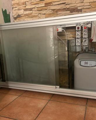Supporto x vasca acquario 120x60