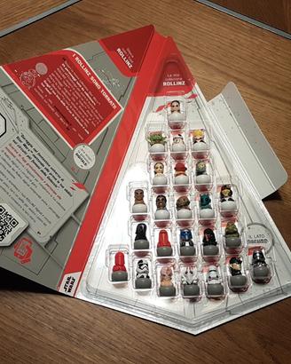 Rollinz 2.0 Star Wars collezione completa 2018