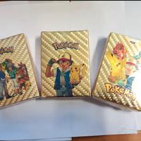 Mazzi carte Pokémon Gold non originali in inglese