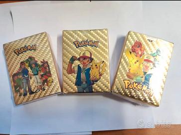Mazzi carte Pokémon Gold non originali in inglese