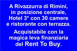 Hotel in centro a Rivazzurra