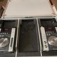 Flight case + Cdj 200
