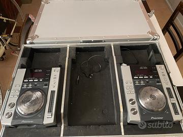 Flight case + Cdj 200