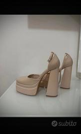 Scarpe bratz con tacco molto alto