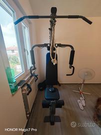 macchina multifunzione home Gym compact decathlon 