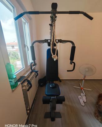macchina multifunzione home Gym compact decathlon 