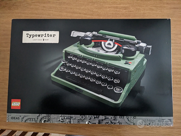 Lego Macchina da scrivere - typewriter