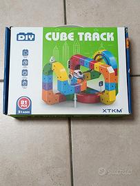 Pista magnetica Cube Track Magic Rail
