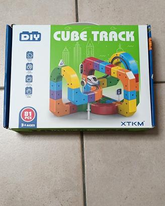 Pista magnetica Cube Track Magic Rail
