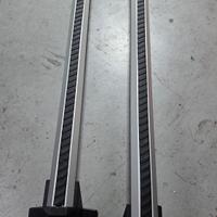 Barre portatutto Audi originali per Q3 sportback 