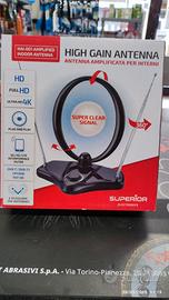 Antenna amplificata per interni