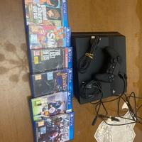 playstation 4 + videogiochi