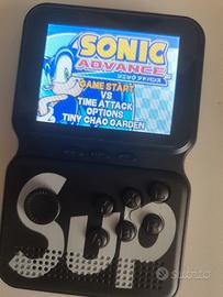 console portatile con tanti giochi e vari emulator