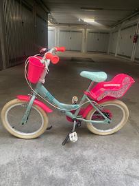 Bicicletta bimba 4/5 anni