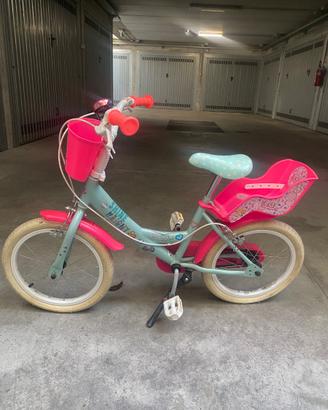 Bicicletta bimba 4/5 anni