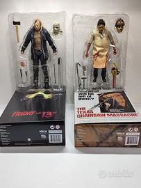 Action Figure Neca Friday the 13 & Leatherface