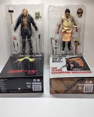 Action Figure Neca Friday the 13 & Leatherface