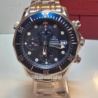 Omega Seamaster 300M Chronograph Blu