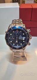 Omega Seamaster 300M Chronograph Blu