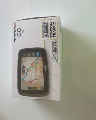 TOM TOM TRAFFIC go 40