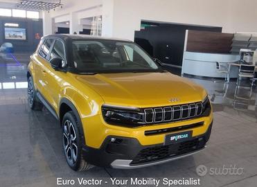 Jeep Avenger 1.2 Turbo 100 CV MHEV Summit
