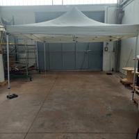 Gazebo pieghevole 4x4 paleria alluminio