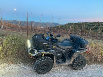 Can am otlander 1000 xtp max anno 2024