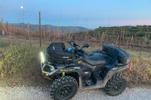 Can am otlander 1000 xtp max anno 2024