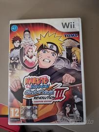 Naruto Shippuden Clash of Ninja Revolution 3 Wii