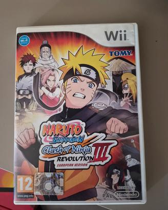 Naruto Shippuden Clash of Ninja Revolution 3 Wii