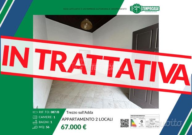 Appartamento a Trezzo sull'Adda 2 locali