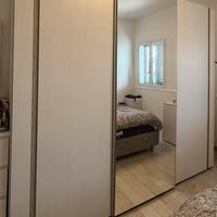 Armadio 3 ante, cassettiera e 2 comodini