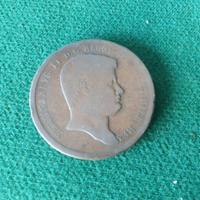 Ferdinando II - 10 Tornesi 1838